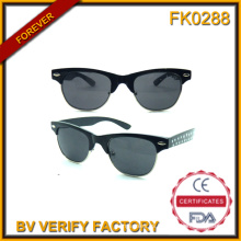 ¡Fk0288 nueva moda! PC & Metal mixtos gafas de sol para niños